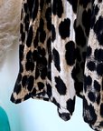 Robe noire maille pull à superposition léopard - 𝐌𝐚𝐫𝐢𝐧𝐚𝟒𝟒𝐟𝐚𝐦𝐢𝐥𝐲