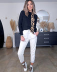 Pantalon jeeging 100% cuir coquille d'œuf - 𝐌𝐚𝐫𝐢𝐧𝐚𝟒𝟒𝐟𝐚𝐦𝐢𝐥𝐲