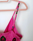 Débardeur rose à imprimé - 𝐌𝐚𝐫𝐢𝐧𝐚𝟒𝟒𝐟𝐚𝐦𝐢𝐥𝐲