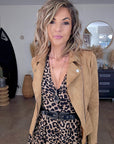 Perfecto suédine tabac - 𝐌𝐚𝐫𝐢𝐧𝐚𝟒𝟒𝐟𝐚𝐦𝐢𝐥𝐲