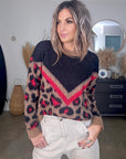 Pull vintage à maille chaude et douce - 𝐌𝐚𝐫𝐢𝐧𝐚𝟒𝟒𝐟𝐚𝐦𝐢𝐥𝐲