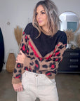 Pull vintage à maille chaude et douce - 𝐌𝐚𝐫𝐢𝐧𝐚𝟒𝟒𝐟𝐚𝐦𝐢𝐥𝐲