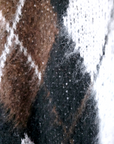 Pull à damiers marron - 𝐌𝐚𝐫𝐢𝐧𝐚𝟒𝟒𝐟𝐚𝐦𝐢𝐥𝐲