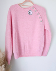 Pull rose à maille chaude - 𝐌𝐚𝐫𝐢𝐧𝐚𝟒𝟒𝐟𝐚𝐦𝐢𝐥𝐲