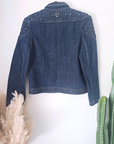 Veste originale en jean bleu brut - 𝐌𝐚𝐫𝐢𝐧𝐚𝟒𝟒𝐟𝐚𝐦𝐢𝐥𝐲