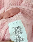 Pull rose à maille chaude - 𝐌𝐚𝐫𝐢𝐧𝐚𝟒𝟒𝐟𝐚𝐦𝐢𝐥𝐲