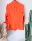 Blazer orange - 𝐌𝐚𝐫𝐢𝐧𝐚𝟒𝟒𝐟𝐚𝐦𝐢𝐥𝐲