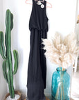 Combinaison chic noire - 𝐌𝐚𝐫𝐢𝐧𝐚𝟒𝟒𝐟𝐚𝐦𝐢𝐥𝐲