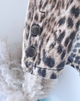 Veste en jean à imprimé léopard - 𝐌𝐚𝐫𝐢𝐧𝐚𝟒𝟒𝐟𝐚𝐦𝐢𝐥𝐲