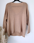 Pull tunique beige girl power - 𝐌𝐚𝐫𝐢𝐧𝐚𝟒𝟒𝐟𝐚𝐦𝐢𝐥𝐲
