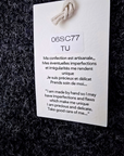 Pull gris anthracite à maille douce et chaude - 𝐌𝐚𝐫𝐢𝐧𝐚𝟒𝟒𝐟𝐚𝐦𝐢𝐥𝐲