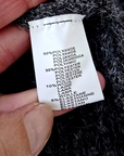 Pull gris anthracite à maille douce et chaude - 𝐌𝐚𝐫𝐢𝐧𝐚𝟒𝟒𝐟𝐚𝐦𝐢𝐥𝐲
