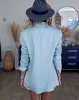 Veste boy tigre vert d'eau - 𝐌𝐚𝐫𝐢𝐧𝐚𝟒𝟒𝐟𝐚𝐦𝐢𝐥𝐲