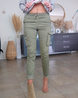 Pantalon cargo kaki - 𝐌𝐚𝐫𝐢𝐧𝐚𝟒𝟒𝐟𝐚𝐦𝐢𝐥𝐲