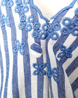 Débardeur à rayures bleues - 𝐌𝐚𝐫𝐢𝐧𝐚𝟒𝟒𝐟𝐚𝐦𝐢𝐥𝐲
