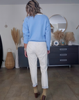Pull vintage bleu ciel - 𝐌𝐚𝐫𝐢𝐧𝐚𝟒𝟒𝐟𝐚𝐦𝐢𝐥𝐲