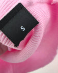 Pull rose à maille fine côtelée - 𝐌𝐚𝐫𝐢𝐧𝐚𝟒𝟒𝐟𝐚𝐦𝐢𝐥𝐲