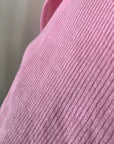 Pull rose à maille fine côtelée - 𝐌𝐚𝐫𝐢𝐧𝐚𝟒𝟒𝐟𝐚𝐦𝐢𝐥𝐲
