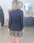 Robe noire maille pull à superposition léopard - 𝐌𝐚𝐫𝐢𝐧𝐚𝟒𝟒𝐟𝐚𝐦𝐢𝐥𝐲