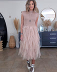 Robe princesse beige - 𝐌𝐚𝐫𝐢𝐧𝐚𝟒𝟒𝐟𝐚𝐦𝐢𝐥𝐲