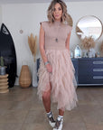 Robe princesse beige - 𝐌𝐚𝐫𝐢𝐧𝐚𝟒𝟒𝐟𝐚𝐦𝐢𝐥𝐲