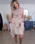 Robe princesse beige - 𝐌𝐚𝐫𝐢𝐧𝐚𝟒𝟒𝐟𝐚𝐦𝐢𝐥𝐲