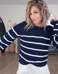 Pull double sens marinière - 𝐌𝐚𝐫𝐢𝐧𝐚𝟒𝟒𝐟𝐚𝐦𝐢𝐥𝐲
