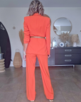 Pantalon palazzo orange - 𝐌𝐚𝐫𝐢𝐧𝐚𝟒𝟒𝐟𝐚𝐦𝐢𝐥𝐲