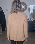 Pull tunique beige girl power - 𝐌𝐚𝐫𝐢𝐧𝐚𝟒𝟒𝐟𝐚𝐦𝐢𝐥𝐲