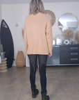 Legging noir bi-matière avec cuir - 𝐌𝐚𝐫𝐢𝐧𝐚𝟒𝟒𝐟𝐚𝐦𝐢𝐥𝐲