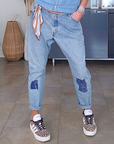 Combinaison en jean boyfriend - 𝐌𝐚𝐫𝐢𝐧𝐚𝟒𝟒𝐟𝐚𝐦𝐢𝐥𝐲