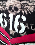 T-shirt noir à inscriptions militaires - 𝐌𝐚𝐫𝐢𝐧𝐚𝟒𝟒𝐟𝐚𝐦𝐢𝐥𝐲