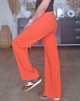 Pantalon palazzo orange - 𝐌𝐚𝐫𝐢𝐧𝐚𝟒𝟒𝐟𝐚𝐦𝐢𝐥𝐲