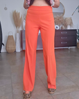 Pantalon palazzo orange - 𝐌𝐚𝐫𝐢𝐧𝐚𝟒𝟒𝐟𝐚𝐦𝐢𝐥𝐲