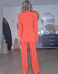 Pantalon palazzo orange - 𝐌𝐚𝐫𝐢𝐧𝐚𝟒𝟒𝐟𝐚𝐦𝐢𝐥𝐲