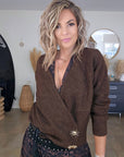 Pull cache cœur marron - 𝐌𝐚𝐫𝐢𝐧𝐚𝟒𝟒𝐟𝐚𝐦𝐢𝐥𝐲