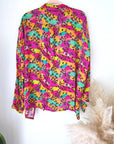 Chemise fluo à imprimé léopard - 𝐌𝐚𝐫𝐢𝐧𝐚𝟒𝟒𝐟𝐚𝐦𝐢𝐥𝐲
