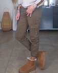 Pantalon cargo kaki - 𝐌𝐚𝐫𝐢𝐧𝐚𝟒𝟒𝐟𝐚𝐦𝐢𝐥𝐲