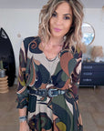 Robe longue à imprimé camouflage - 𝐌𝐚𝐫𝐢𝐧𝐚𝟒𝟒𝐟𝐚𝐦𝐢𝐥𝐲