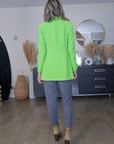 Blazer vert fluo - 𝐌𝐚𝐫𝐢𝐧𝐚𝟒𝟒𝐟𝐚𝐦𝐢𝐥𝐲