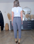 Tee-shirt blanc Good Vibes - 𝐌𝐚𝐫𝐢𝐧𝐚𝟒𝟒𝐟𝐚𝐦𝐢𝐥𝐲