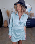 Robe chic vert d'eau - 𝐌𝐚𝐫𝐢𝐧𝐚𝟒𝟒𝐟𝐚𝐦𝐢𝐥𝐲