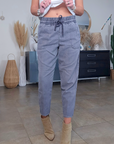 Pantalon gris coupe droite - 𝐌𝐚𝐫𝐢𝐧𝐚𝟒𝟒𝐟𝐚𝐦𝐢𝐥𝐲