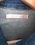 Veste en jean - 𝐌𝐚𝐫𝐢𝐧𝐚𝟒𝟒𝐟𝐚𝐦𝐢𝐥𝐲