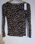 Sous-pull léopard cachemire - 𝐌𝐚𝐫𝐢𝐧𝐚𝟒𝟒𝐟𝐚𝐦𝐢𝐥𝐲