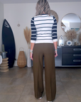 Pull noir et blanc imprimé géométrique - 𝐌𝐚𝐫𝐢𝐧𝐚𝟒𝟒𝐟𝐚𝐦𝐢𝐥𝐲