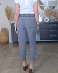 Pantalon gris coupe droite - 𝐌𝐚𝐫𝐢𝐧𝐚𝟒𝟒𝐟𝐚𝐦𝐢𝐥𝐲