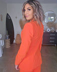 Veste chic orange - 𝐌𝐚𝐫𝐢𝐧𝐚𝟒𝟒𝐟𝐚𝐦𝐢𝐥𝐲