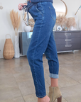 Jean jeeging bleu brut délavé - 𝐌𝐚𝐫𝐢𝐧𝐚𝟒𝟒𝐟𝐚𝐦𝐢𝐥𝐲