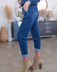 Jean jeeging bleu brut délavé - 𝐌𝐚𝐫𝐢𝐧𝐚𝟒𝟒𝐟𝐚𝐦𝐢𝐥𝐲